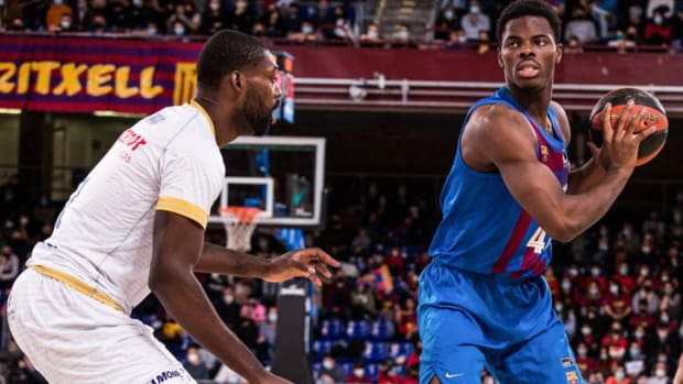 James Nnaji, 2023 NBA Draft, FC Barcelona